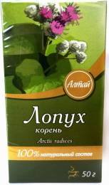 Лопух корень КИМА 50г