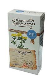 Сироп Горный №21 Курильский чай 250мл