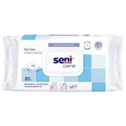Салфетки влажные Bella Seni Care с витамином Е 80шт