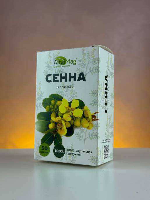 Сенна лист Altaimag 50 гр