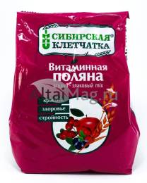 Клетчатка Сибирская Витаминная поляна пакет 300г
