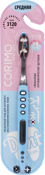 Зубная щетка Corimo Мультиэффект средняя