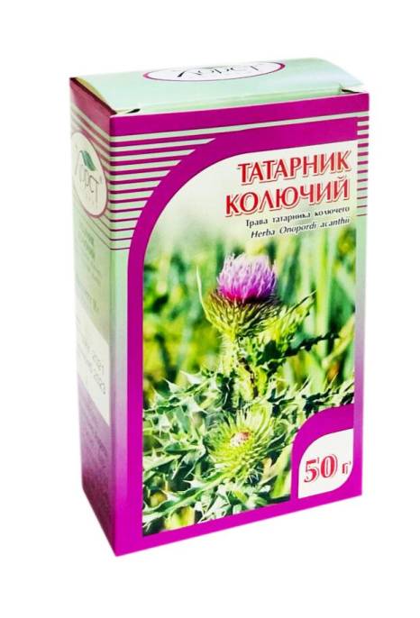 Татарник колючий трава 50г