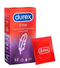 Презервативы Durex Elite сверхтонкие 12 шт