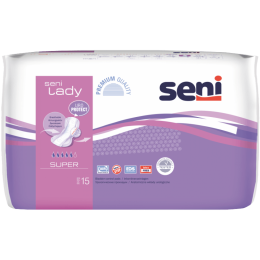 Прокладки урологические Bella Seni Lady Супер 15шт