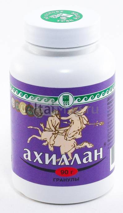 Ахиллан для защиты желудка в гранулах 90 г