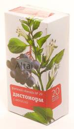 Фиточай №29 Дистонорм с мелиссой