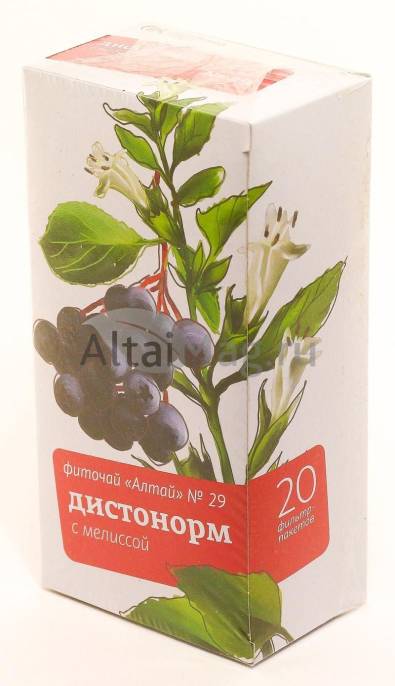 Фиточай №29 Дистонорм с мелиссой
