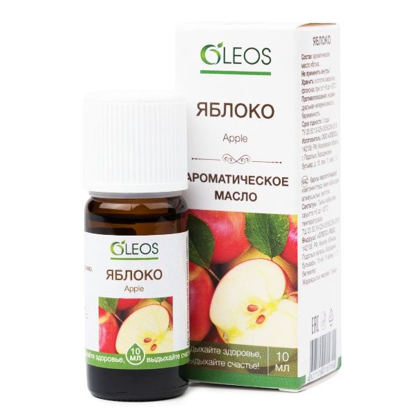 OLEOS Ароматическое масло Яблоко 10мл