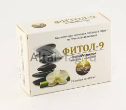 Фитол 9 Фиторелаксив 30 капсул