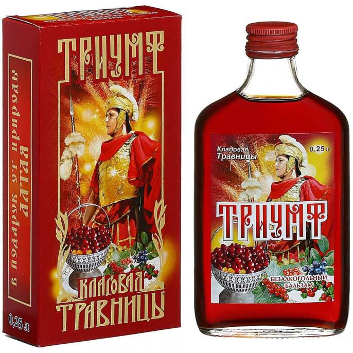 Бальзам тонизирующий «Триумф», 250 мл.