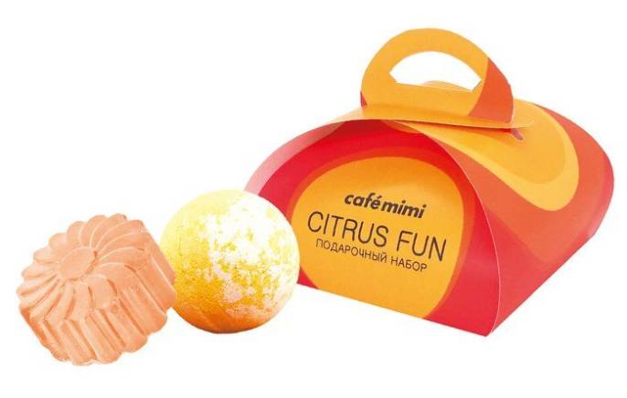 КАФЕ МИМИ Набор подарочный CITRUS FUN 210г