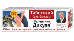 Валентина Дикуля бальзам Тибетский 100мл