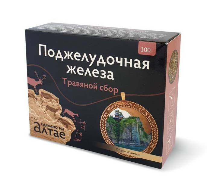 Сбор травяной Поджелудочная железа Фарм Продукт 100г