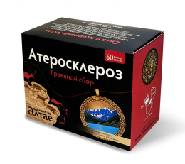 Сбор травяной Атеросклероз 60 пакетиков