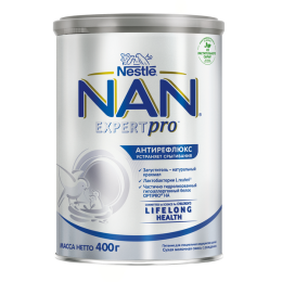 Nestle Смесь НАН Антирефлюкс сухая молочная 400г