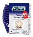 Презерватив КОНТЕКС Contex Extra Sensation №18