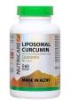Липосомальный Куркумин Силимарин для печени Nutricare Liposomal БАД 60 капсул