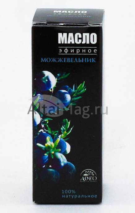 Эфирное масло можжевельника 10мл