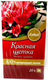 Красная щётка родиола четырёхчленная Fito Алтай 20 пакетиков по 15г
