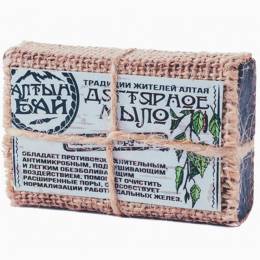 Мыло АЛТЫНБАЙ натуральное Дегтярное 80г