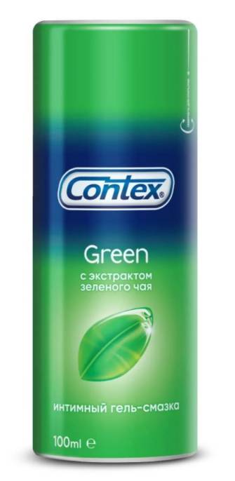 Интимный гель смазка Contex с антибактер эффектом 100 мл