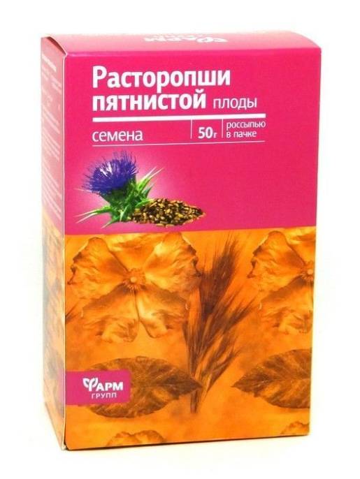 Расторопша плоды 50 г