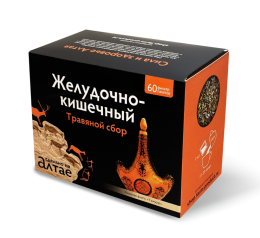 Сбор травяной Желудочно кишечный 60 пакетиков