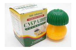 Заменитель сахара Сукразит 300 таблеток