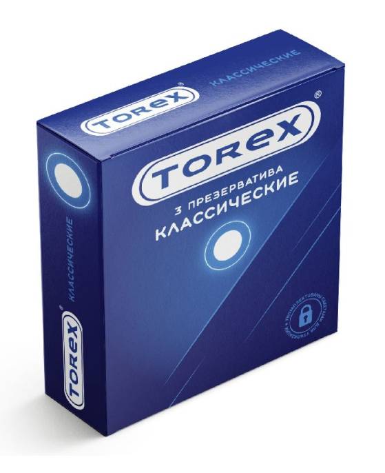 Презервативы Torex классические 3шт