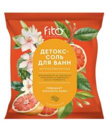 Детокс соль для ванны Elixirica Антицеллюлитная 500г