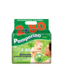 Салфетки влажные Памперино 2x80шт