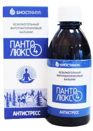 Бальзам панто люкс №4 антистресс 250мл