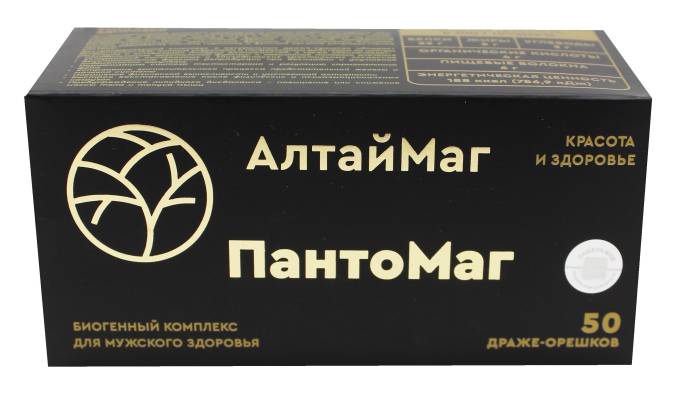 Пантомаг комплекс для мужского здоровья орешки для потенции