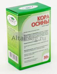 Осина кора 50г