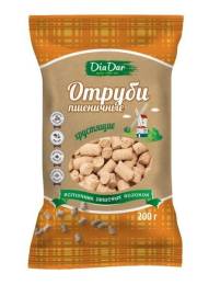 Отруби Диадар пшеничные хрустящие 200г