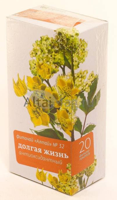 Фиточай №32 Долгая жизнь