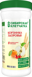 Клетчатка Сибирская Корзинка здоровья банка 280г