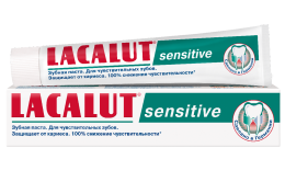 Lacalut Лакалют Зубная паста Сенситив Sensitive 75мл