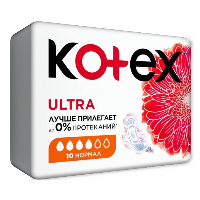 Прокладки Kotex Котекс Ультра сетч Нормал №10