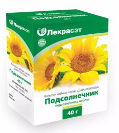 Подсолнечник корень чайный напиток 40г