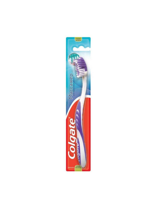 Colgate Колгейт Зубная щетка Массажер средней жесткости