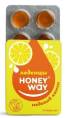 Твердый мед Леденцы HoneyWay Медовый лимон 18г