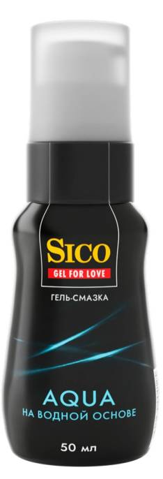 Гель смазка Sico Aqua увлажняющий 50мл
