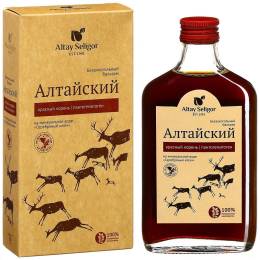 Алтайский бальзам «Красный корень, пантогематоген», 250 мл.