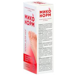 Крем для ног «МИКОНОРМ» защита от грибка стоп, 75 мл.