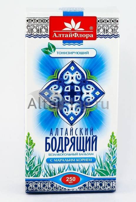Бальзам Алтайский бодрящий 250мл