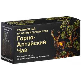 Фиточай «Горно-Алтайский» с горными травами, 40 шт. по 1,5 гр.