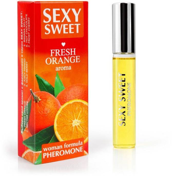 Духи с феромонами Sexy Sweet fresh orange 10мл