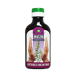 Масло массажное антицеллюлитное 150мл